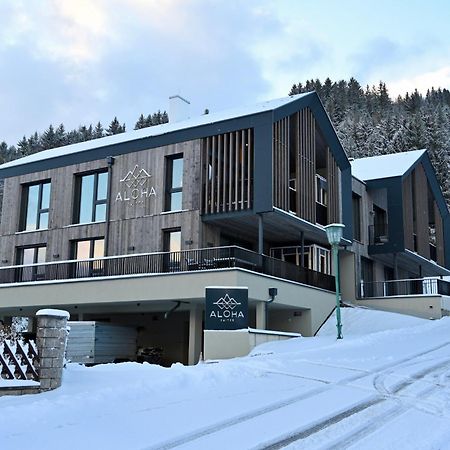 Aloha Suites - Alpin Lodge Haus ハウス・イム・エンスタール エクステリア 写真