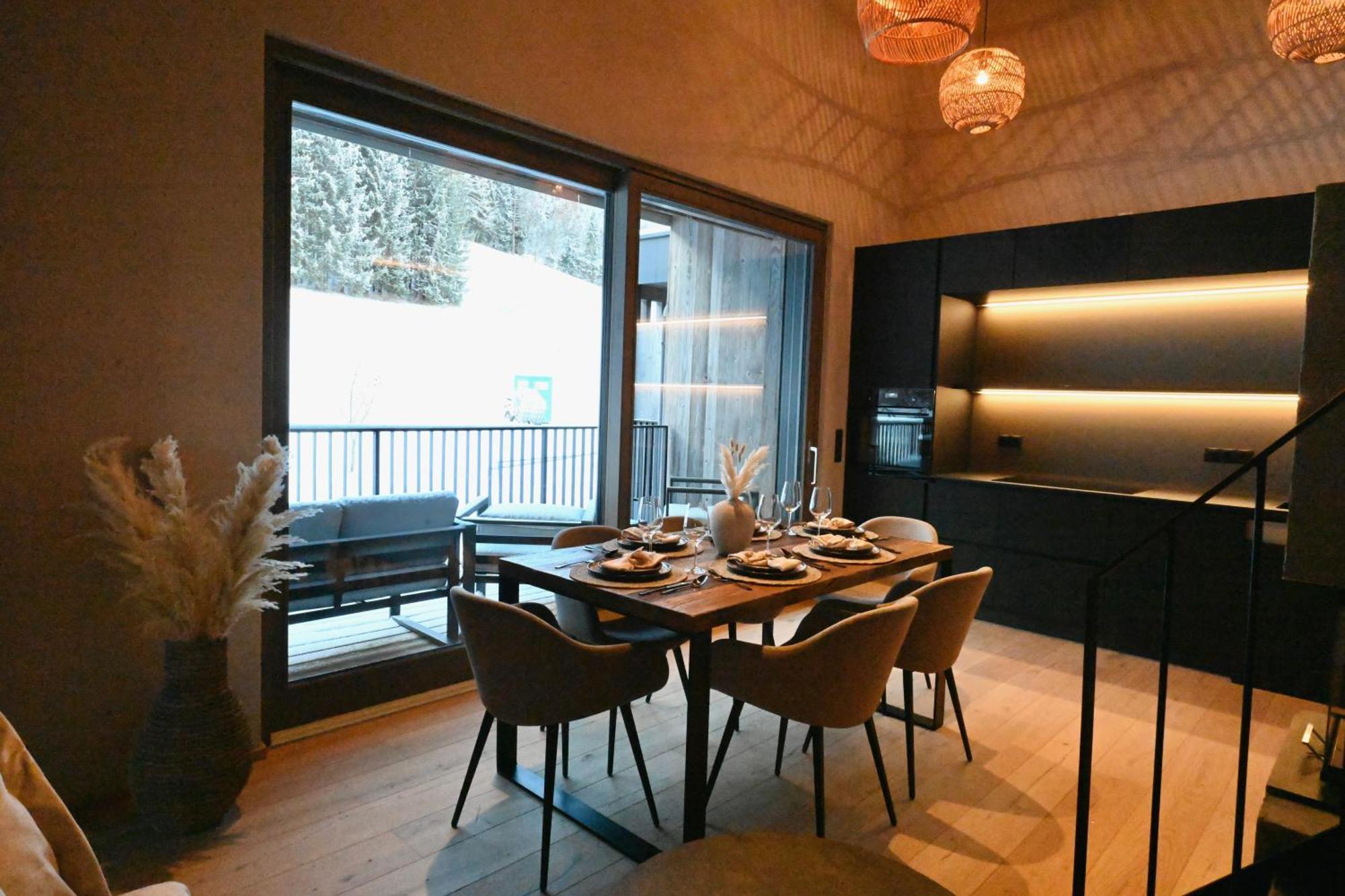 Aloha Suites - Alpin Lodge Haus ハウス・イム・エンスタール エクステリア 写真