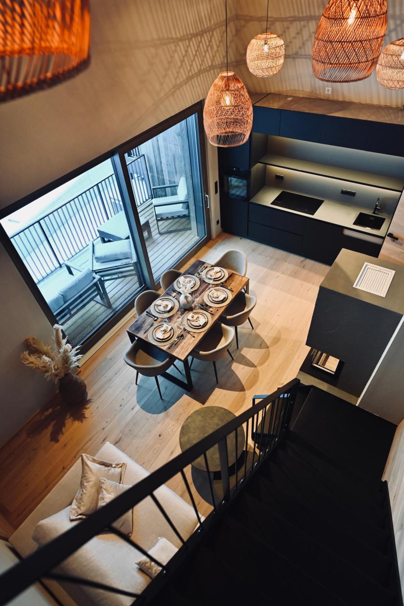Aloha Suites - Alpin Lodge Haus ハウス・イム・エンスタール エクステリア 写真