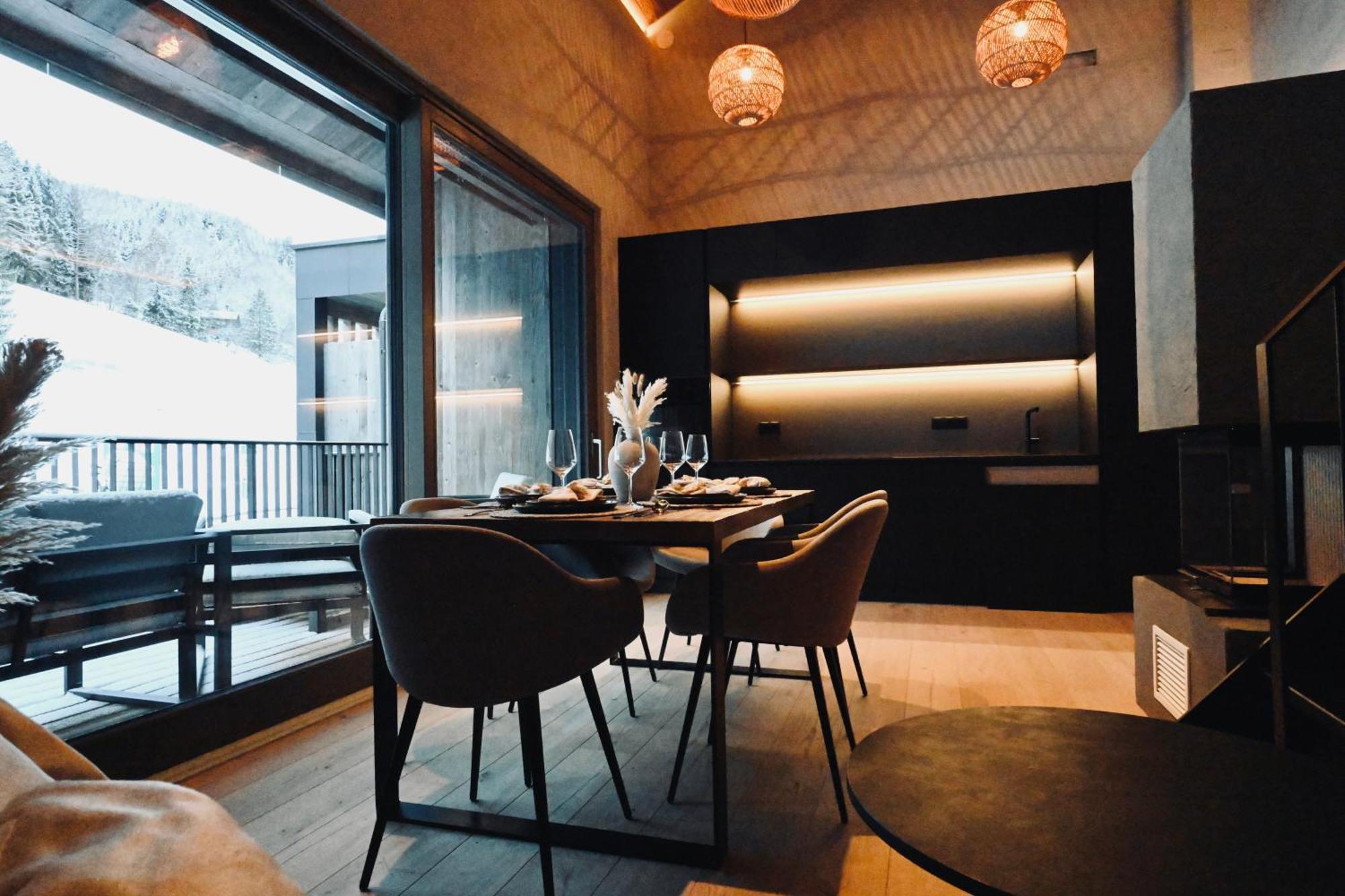 Aloha Suites - Alpin Lodge Haus ハウス・イム・エンスタール エクステリア 写真