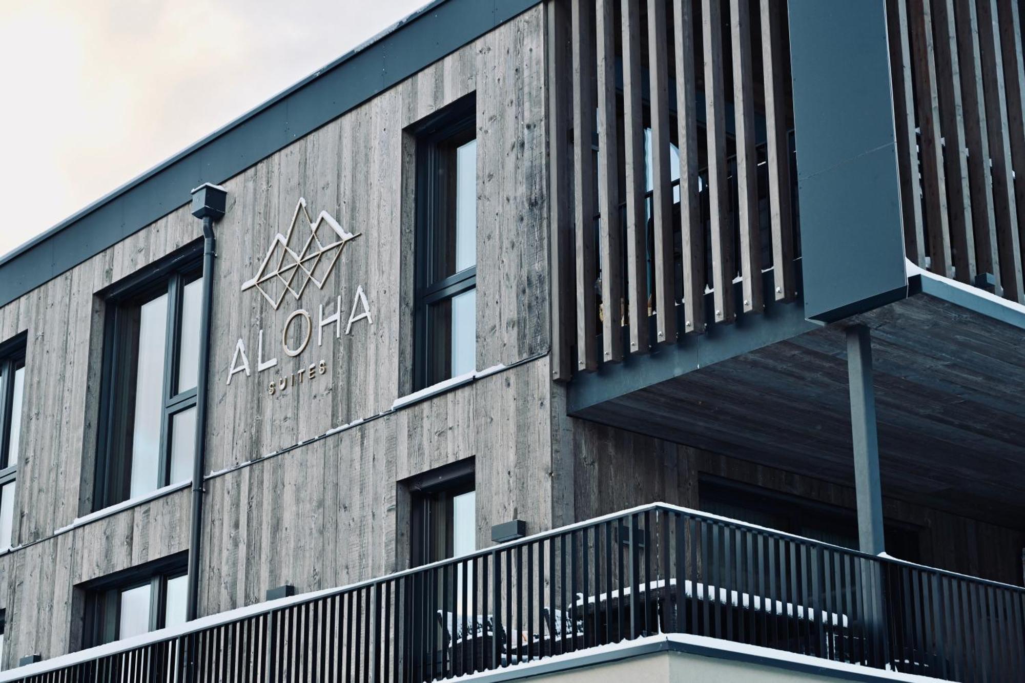 Aloha Suites - Alpin Lodge Haus ハウス・イム・エンスタール エクステリア 写真