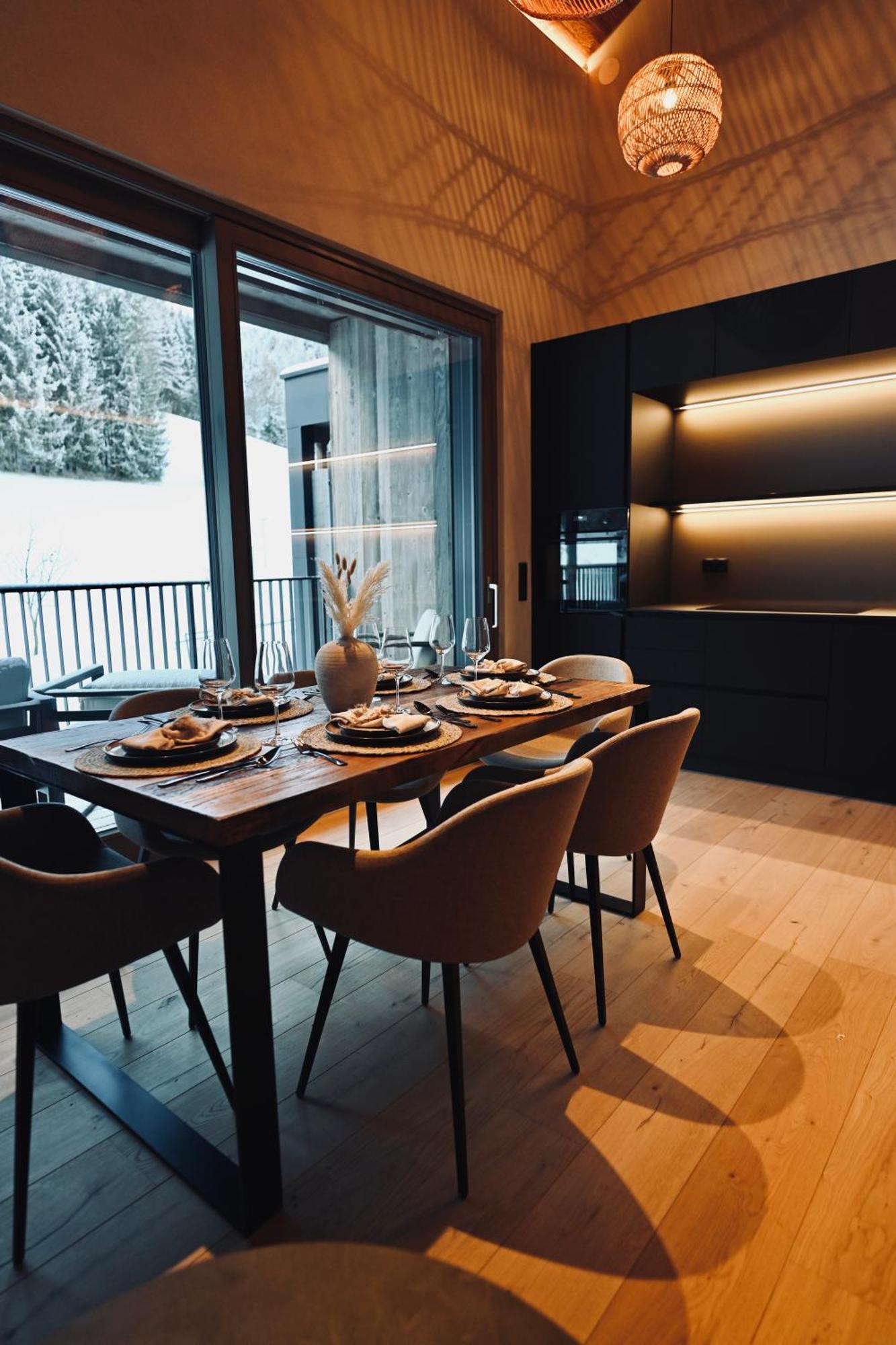 Aloha Suites - Alpin Lodge Haus ハウス・イム・エンスタール エクステリア 写真