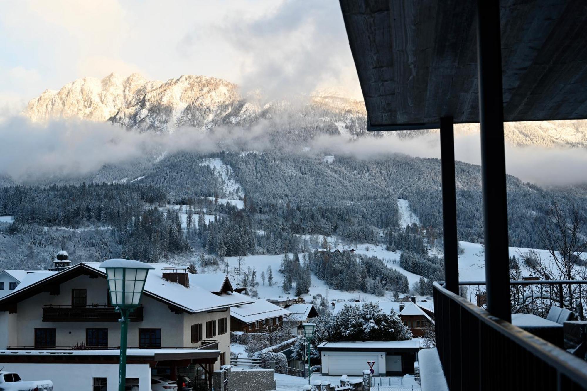 Aloha Suites - Alpin Lodge Haus ハウス・イム・エンスタール エクステリア 写真
