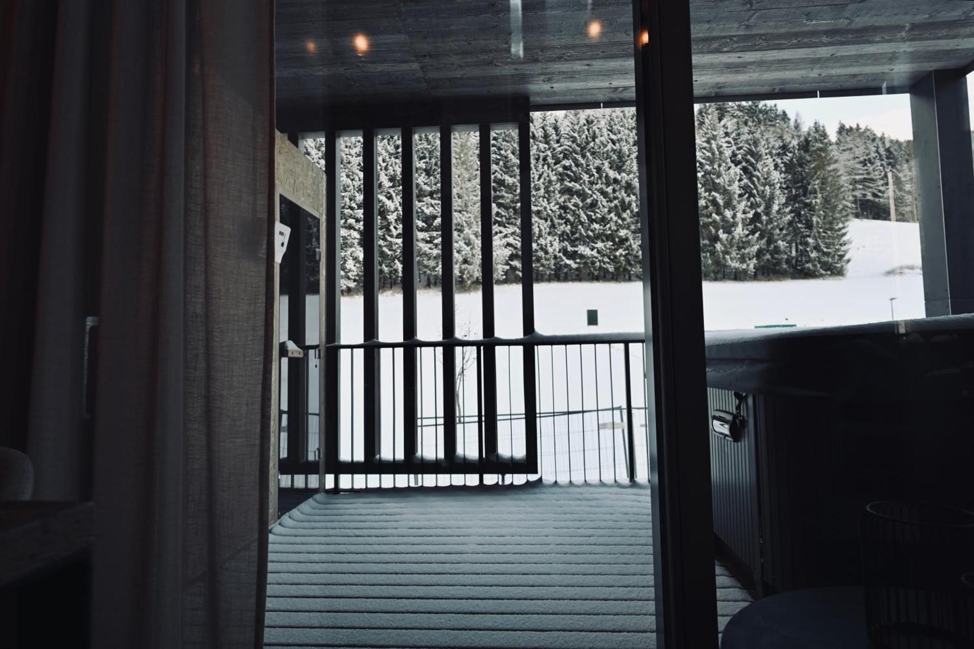 Aloha Suites - Alpin Lodge Haus ハウス・イム・エンスタール エクステリア 写真