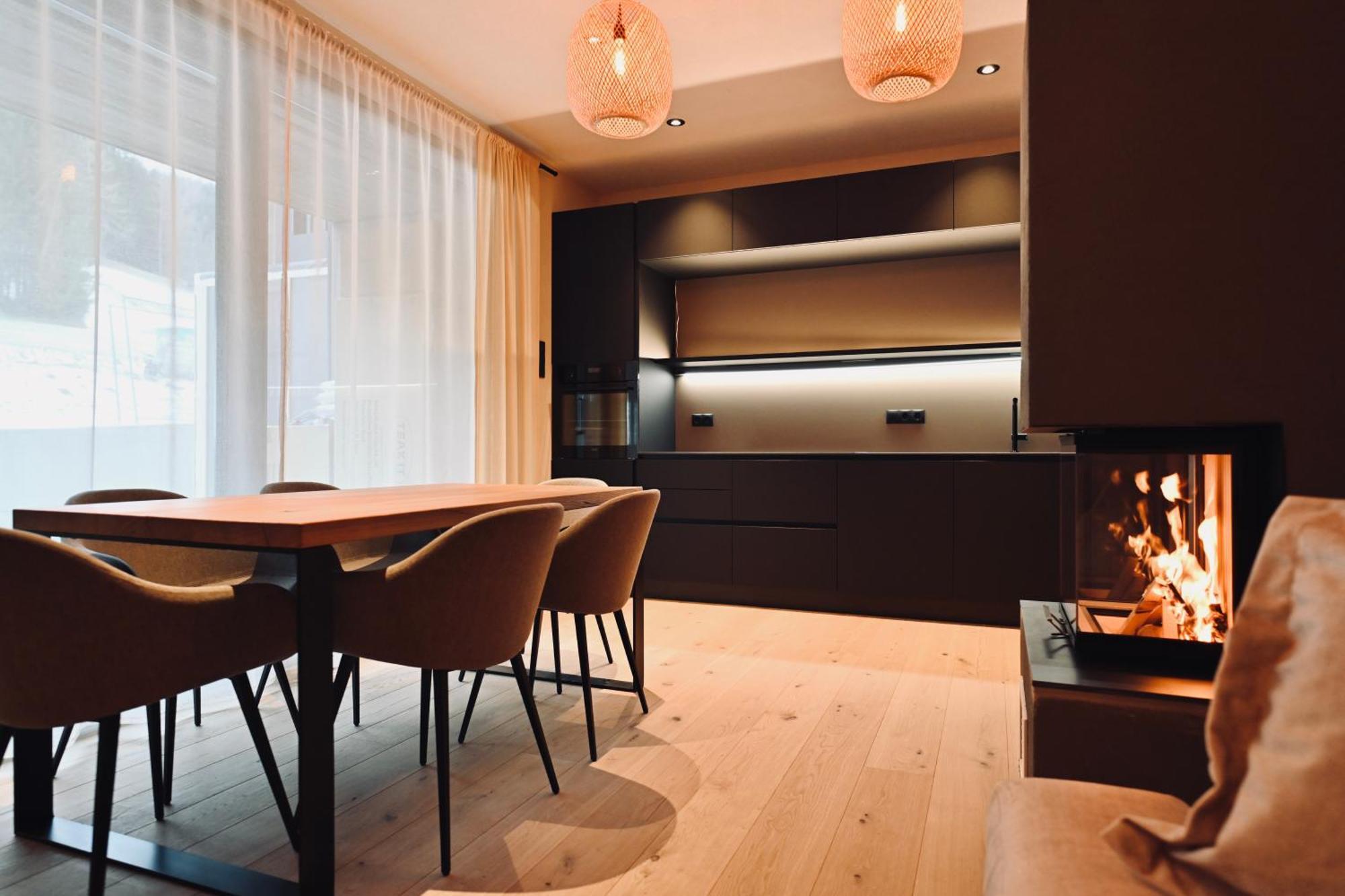 Aloha Suites - Alpin Lodge Haus ハウス・イム・エンスタール エクステリア 写真