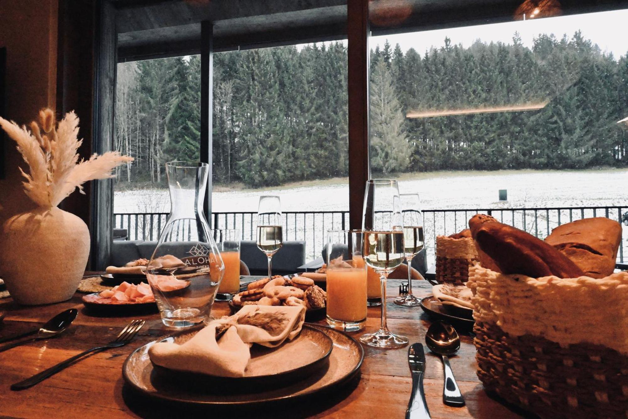Aloha Suites - Alpin Lodge Haus ハウス・イム・エンスタール エクステリア 写真