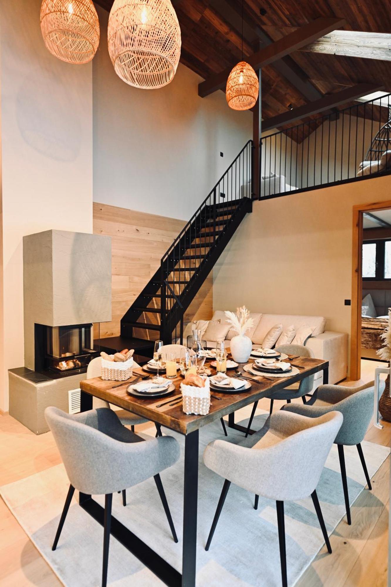 Aloha Suites - Alpin Lodge Haus ハウス・イム・エンスタール エクステリア 写真