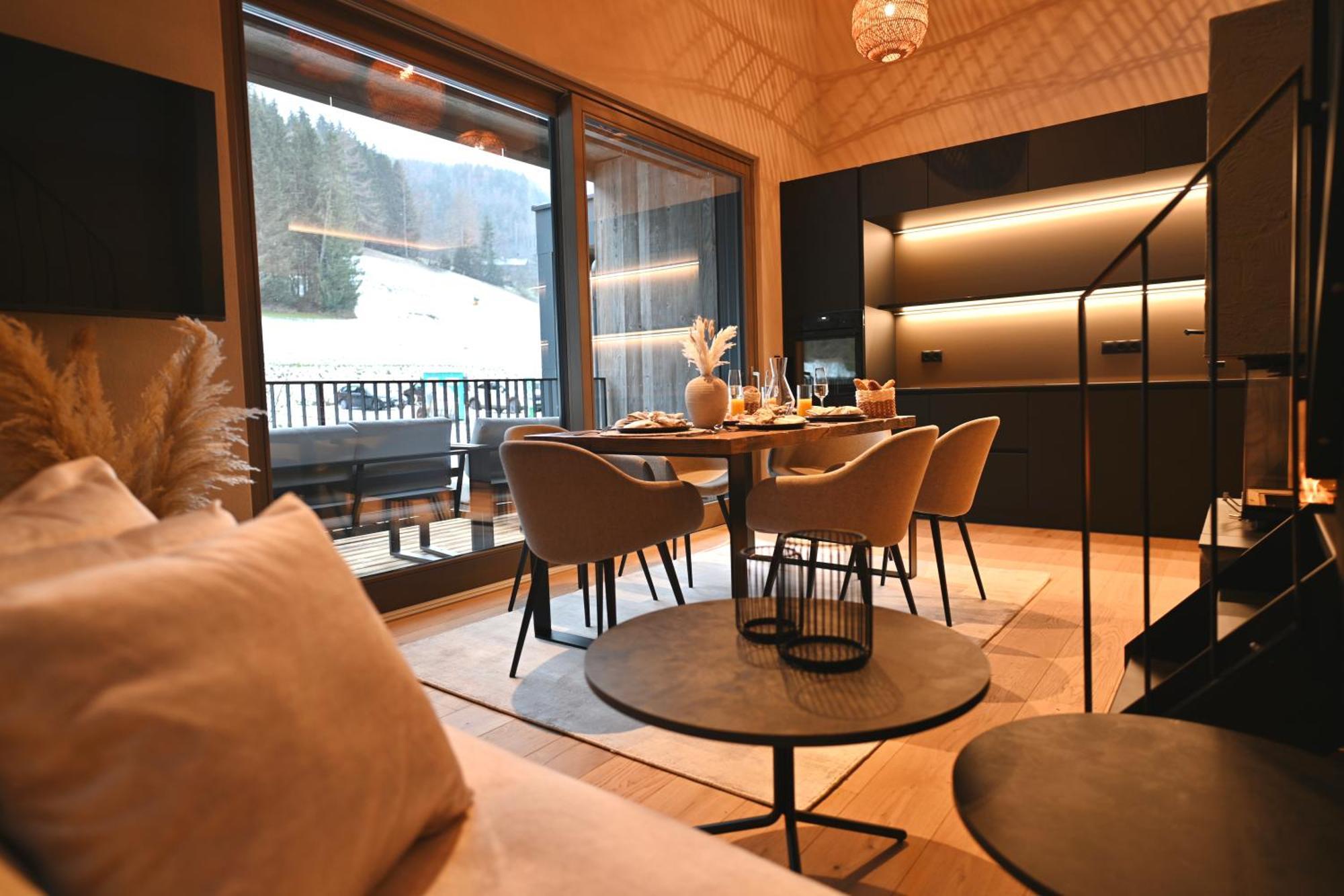 Aloha Suites - Alpin Lodge Haus ハウス・イム・エンスタール エクステリア 写真