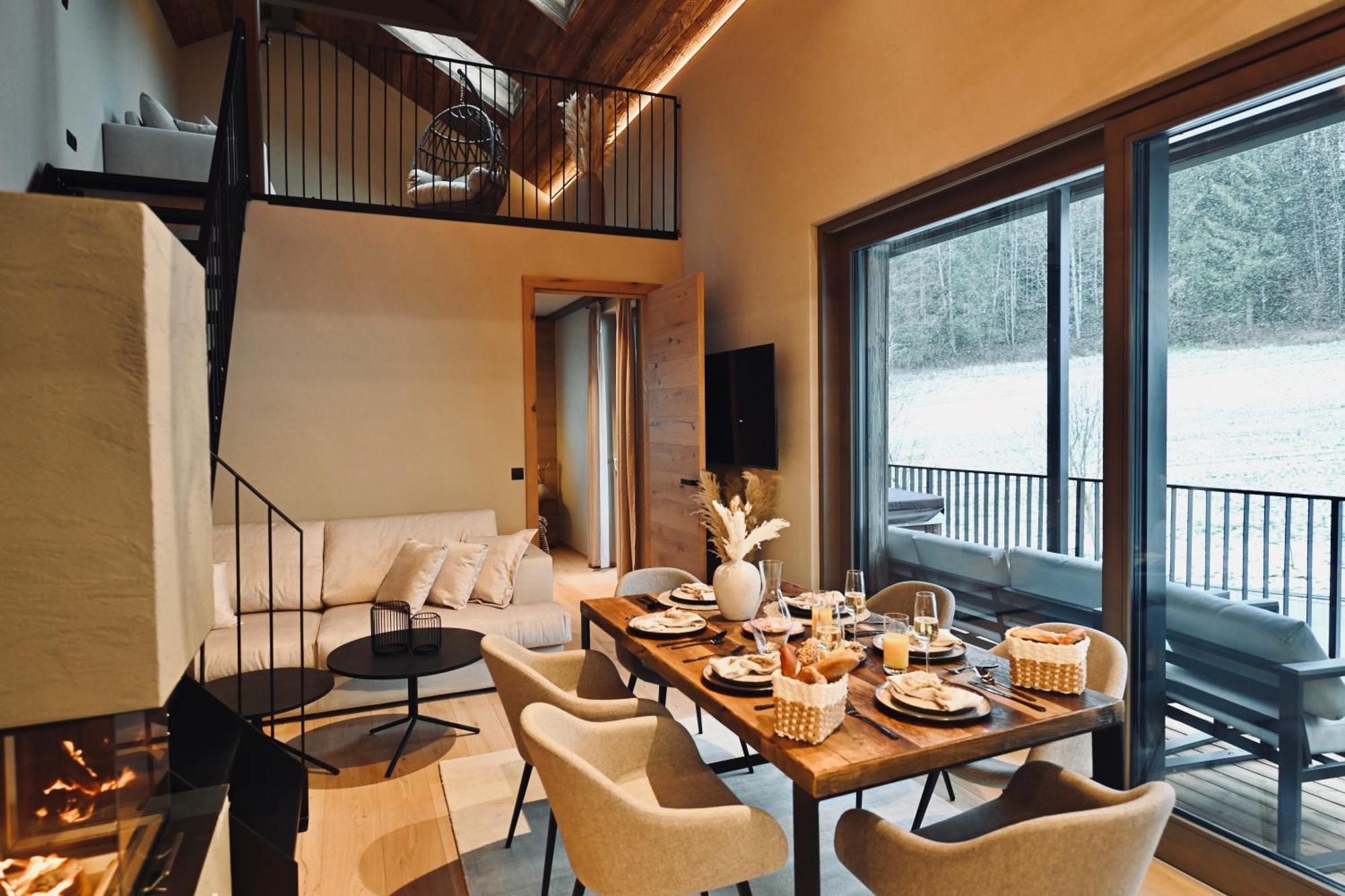 Aloha Suites - Alpin Lodge Haus ハウス・イム・エンスタール エクステリア 写真