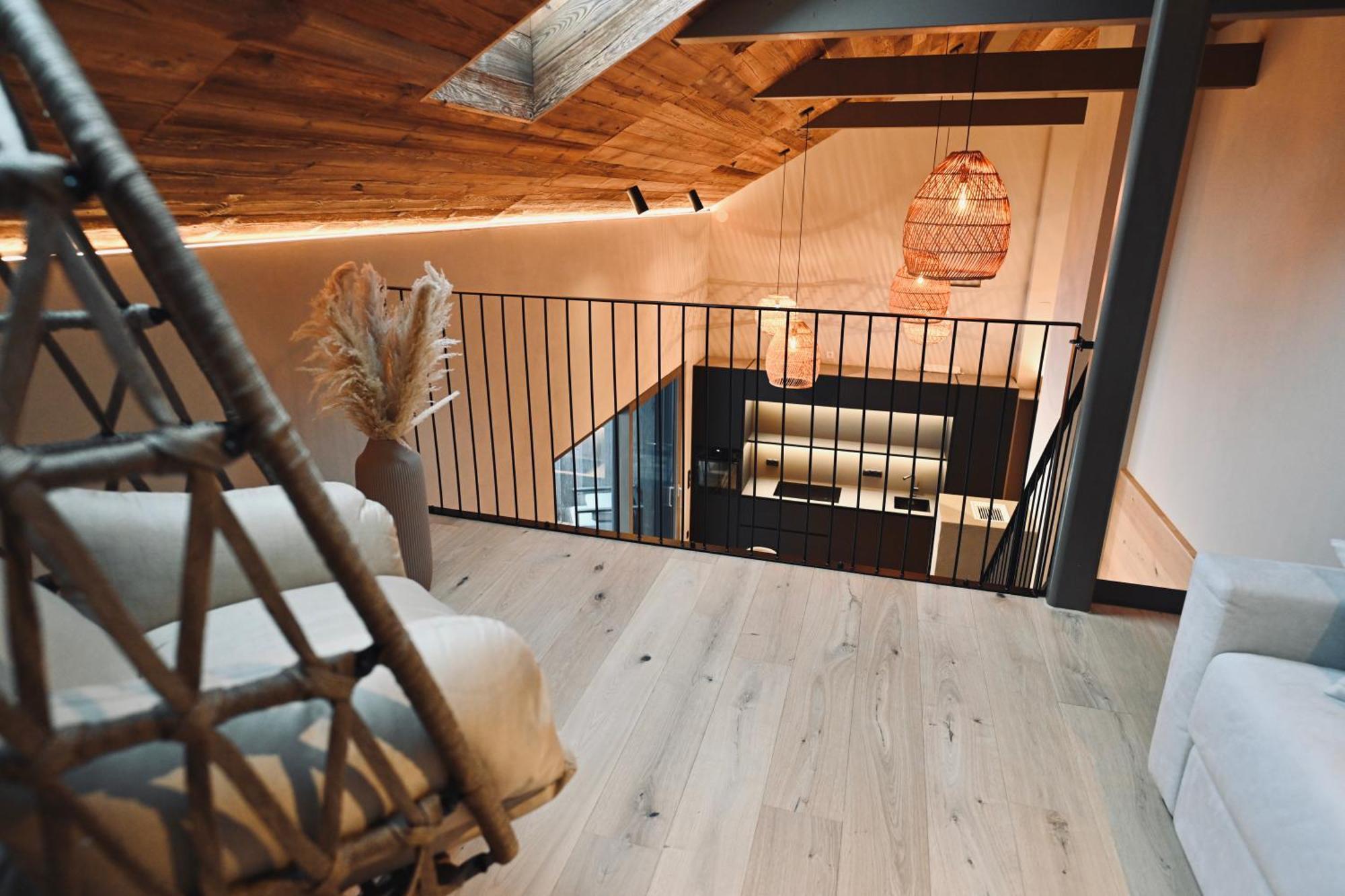 Aloha Suites - Alpin Lodge Haus ハウス・イム・エンスタール エクステリア 写真