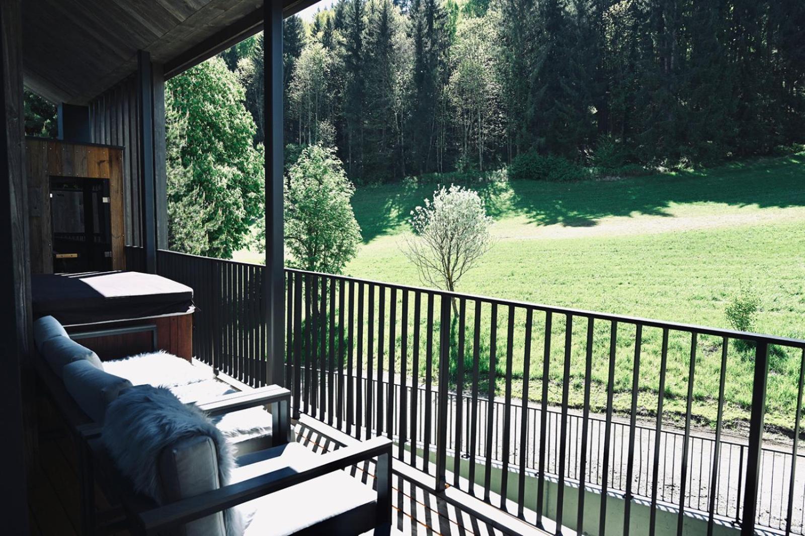 Aloha Suites - Alpin Lodge Haus ハウス・イム・エンスタール エクステリア 写真